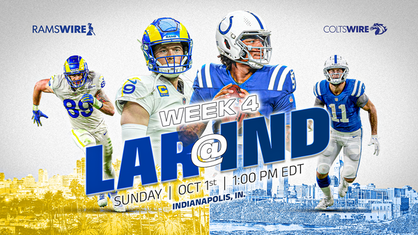 LOOK: Rams Reveal Week 4 Uniforms vs. Colts - Sports Illustrated