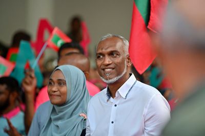 Jailed Maldives' ex-president transferred to house arrest after his party candidate wins presidency