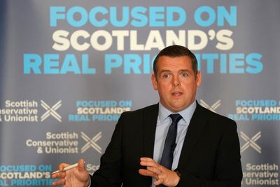 Scottish Tory leader Ross hits out at ‘danger’ posed by Yousaf