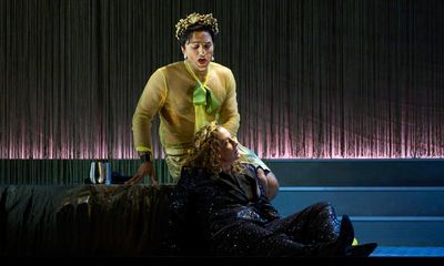 The Coronation of Poppea review – ETO’s gender-fluid staging has fizz but also flaws
