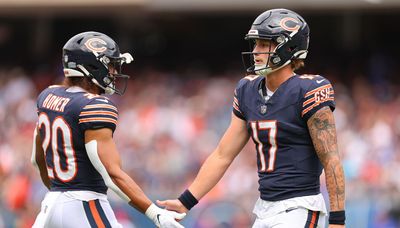 Bears’ Tyson Bagent promoted to second-string QB