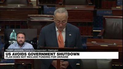 US avoids damaging government shutdown as fractured parties manage to compromise