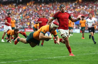 Australia vs Portugal LIVE: Rugby World Cup result and final score as Wallabies keep faint hopes alive