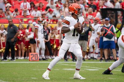 Ravens to face Browns’ rookie QB Dorian Thompson-Robinson with Deshaun Watson inactive