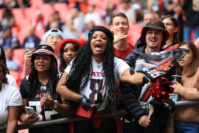 Best photos from Falcons-Jaguars game in London