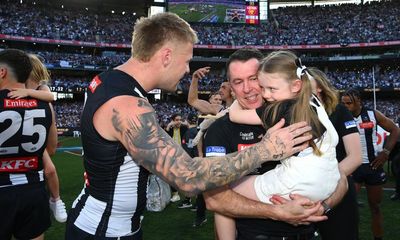 Family front and centre as reformed Collingwood show new strengths