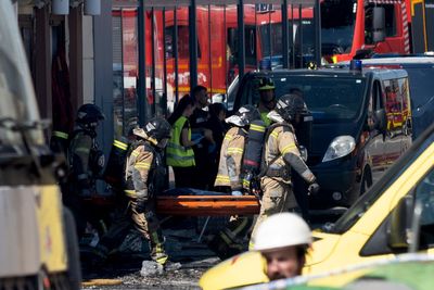 A fire at a nightclub in Spain's southeastern city of Murcia kills 13