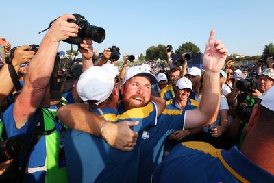 Rory McIlroy emotional after vital Ryder Cup singles win