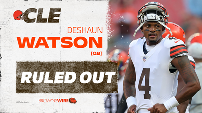 Browns starting Dorian Thompson-Robinson vs. Ravens as Deshaun Watson ruled out
