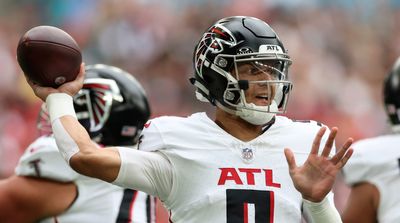 Falcons QB Desmond Ridder Is Getting Destroyed With ‘Toy Story’ Memes for Brutal Start vs. Jags