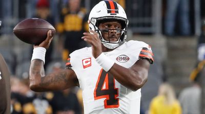 Browns QB Deshaun Watson to Miss Week 4, Dorian Thompson-Robinson Will Start