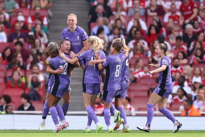 Arsenal break Women’s Super League record – but suffer shock Liverpool defeat