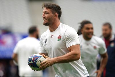 Tom Curry raring to make England return ahead of final World Cup group game