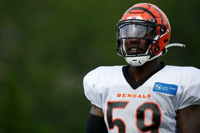 Bengals inactive players vs. Tennessee Titans in Week 4