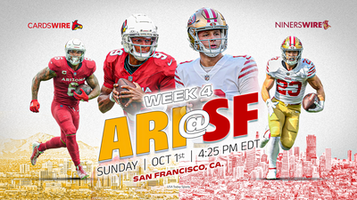 How to watch, stream, listen to Cardinals vs. 49ers in Week 4