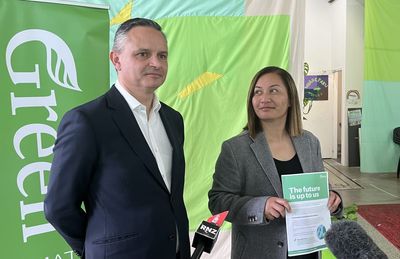 Greens have to play their own game