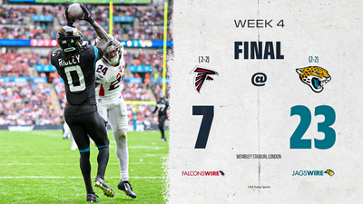 Jaguars handle business with 23-7 win vs. Falcons in London