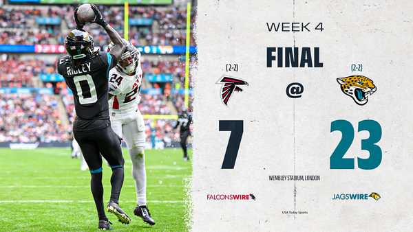 Instant analysis from Falcons' Week 4 matchup vs. Jaguars