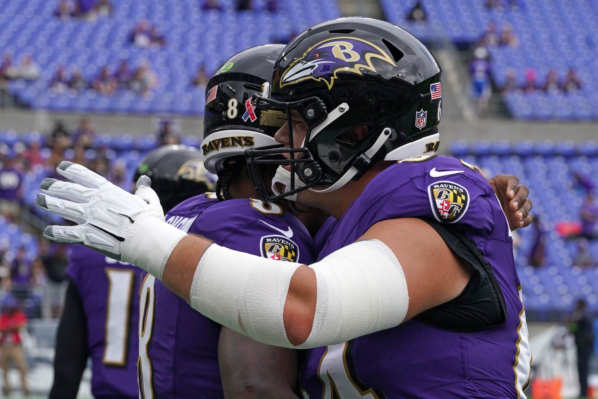Tyler Linderbaum Ravens-Browns inactives: Tyler Linderbaum returns to…