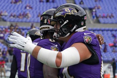 Ravens-Browns inactives: Tyler Linderbaum returns to lineup after missing 2 games
