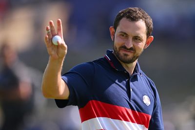Patrick Cantlay calls report about his Ryder Cup hat ‘totally false’