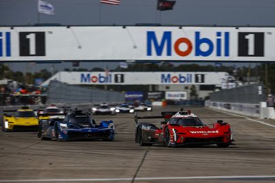 Sims "surprised" to lead IMSA standings with one race to go