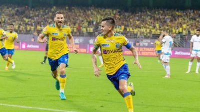 ISL: Adrian Luna stars as Kerala Blasters beat Jamshedpur FC 1-0 to register 2nd successive win