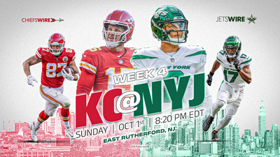 Jets vs. Chiefs live stream, time, viewing info for Week 4