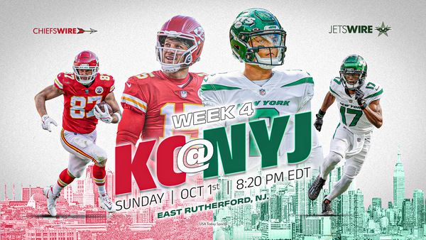 How to watch Chiefs' Week 4 matchup vs. Jets