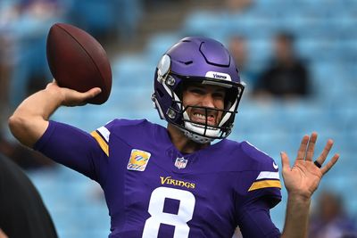 Twitter is furious with Kirk Cousins after pick six
