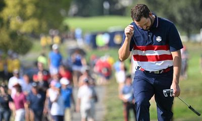 Rome doffs its cap to No Hat Pat, the sporting villain of the Ryder Cup