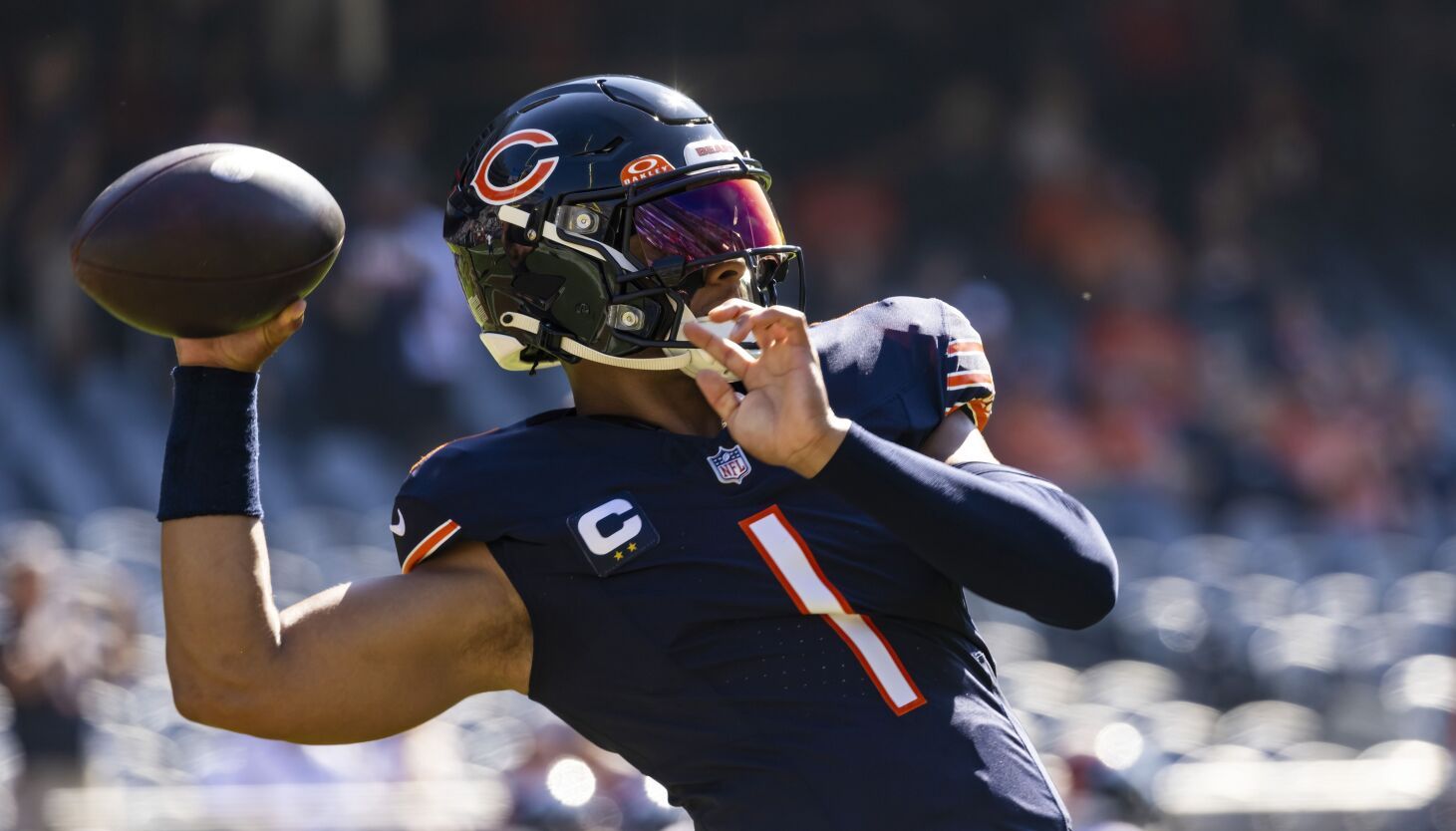 Bears explode in the 1st half with 3 TDs vs. Broncos