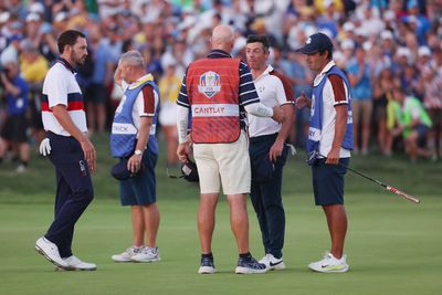 Rory McIlroy says Ryder Cup incident with caddie Joe LaCava still hurts, but time heals