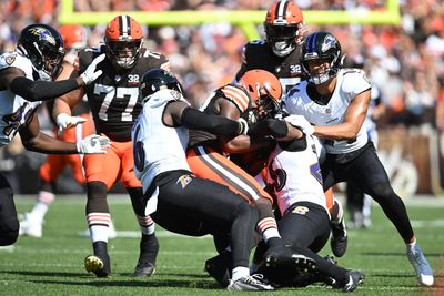 Key takeaways and highlights from first half of Ravens Week 4 matchup vs. Browns