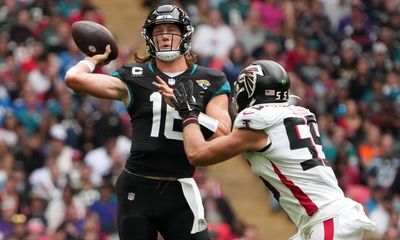 Jacksonville Jaguars see off Atlanta Falcons on landmark London return