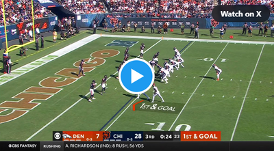 WATCH: Broncos QB Russell Wilson throws TD pass to WR Brandon Johnson