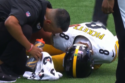 Steelers’ Kenny Pickett Suffers Apparent Knee Injury, Ruled Out for Game