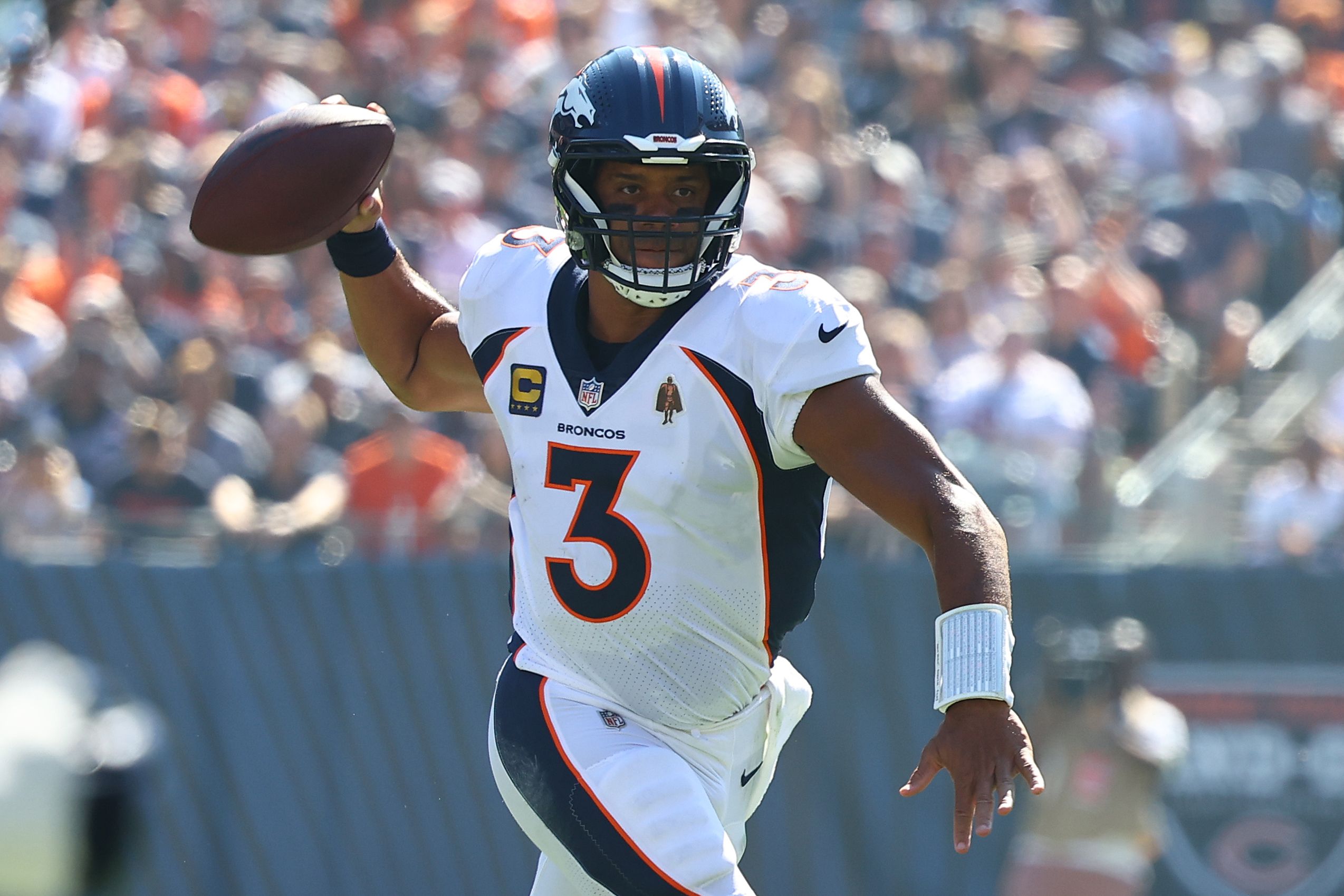 Photos: Celebrating the Broncos' thrilling comeback win over the Bears