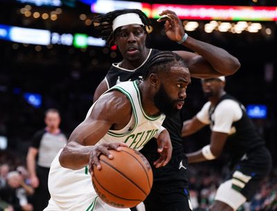 Woj: Boston Celtics ‘expected to work to sign’ Jrue Holiday to a long-term deal after trade
