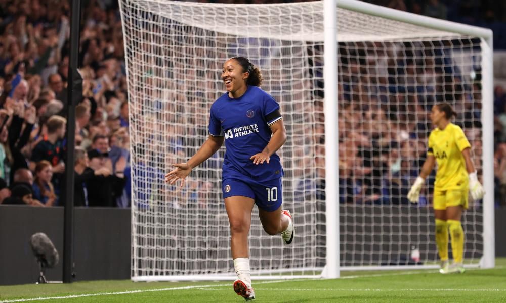 Chelsea 2-1 Tottenham: Lauren James stars and Mia Fishel scores on debut as  WSL champions earn opening day win, Football News