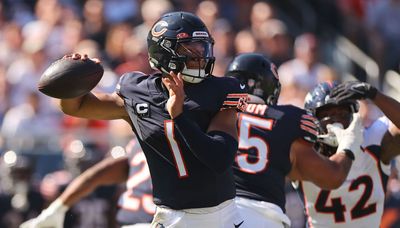 Bears QB Justin Fields’ fumble, interception outweigh gaudy numbers in crushing loss