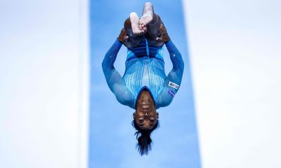 Simone Biles returns with spectacular vault in World Championships