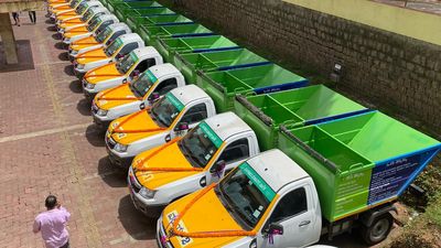 Mangaluru City Corporation clueless about operation and maintenance of over 100 new vehicles purchased for collection and transportation of garbage