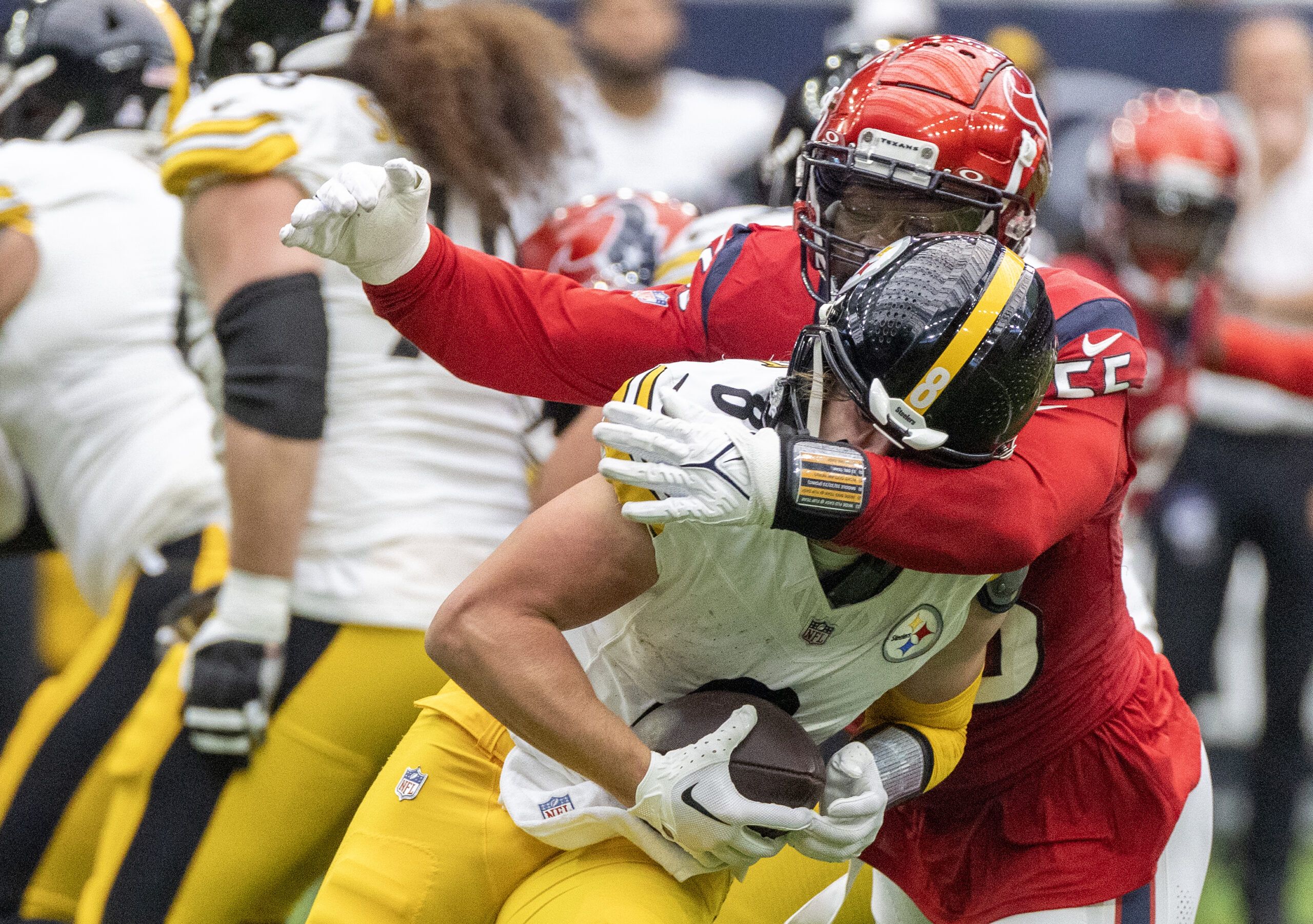 Stroud and Texans host Watt and Steelers, looking to build on big