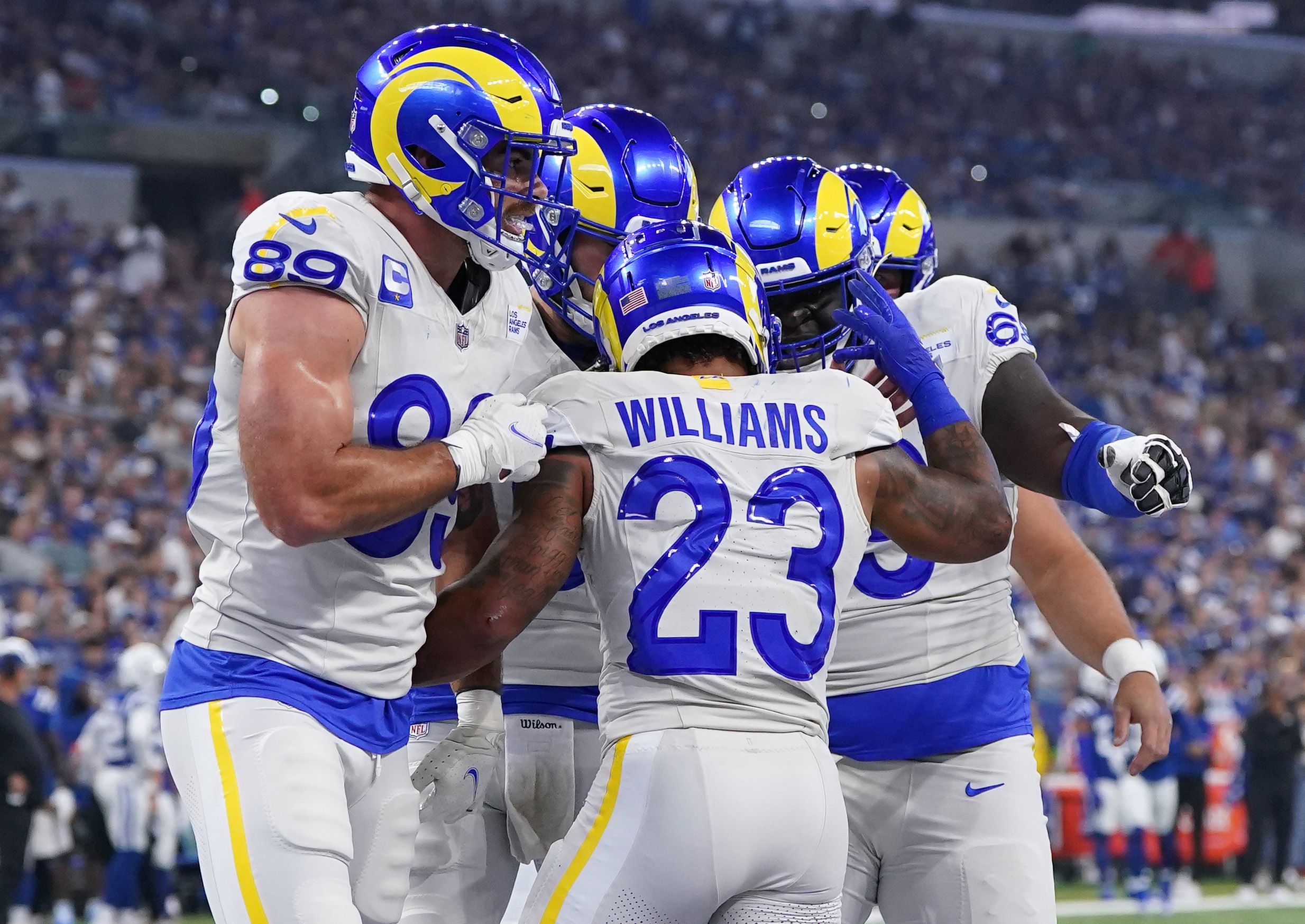 Rams stave off Colts, win 29-23 in OT: Instant…