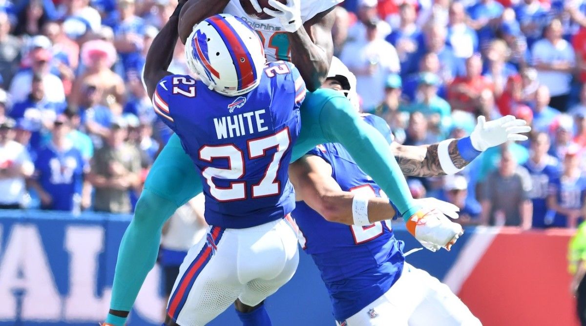 Bills' Tre'Davious White Carted Off With Ankle Injury,…