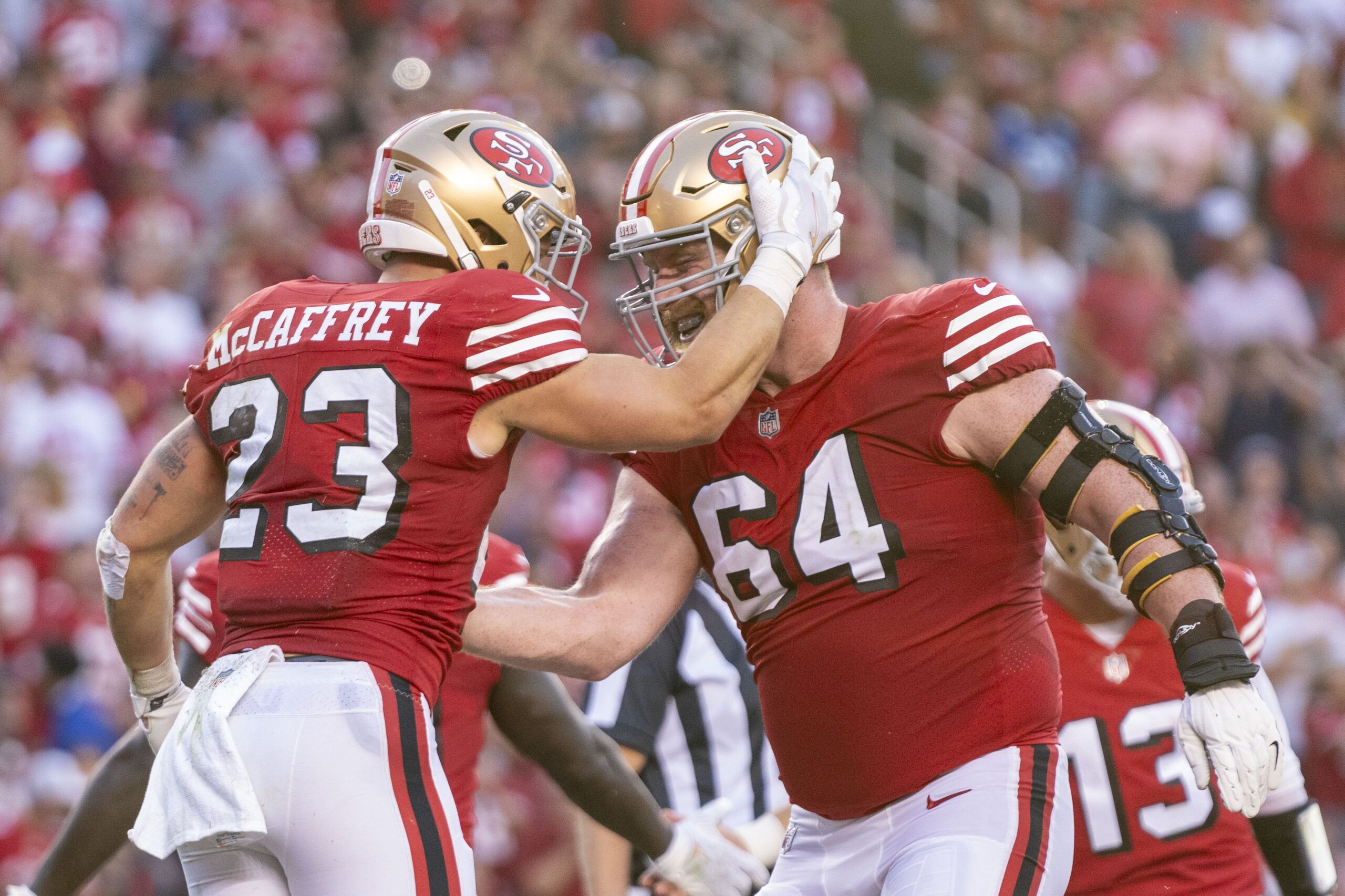 Watch: Christian McCaffrey hurdles defender for must-see TD run vs.  Cardinals