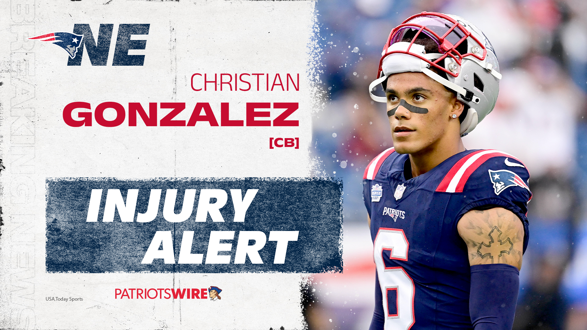 Injury crisis in New England: Patriots lose Gonzalez, Judon after