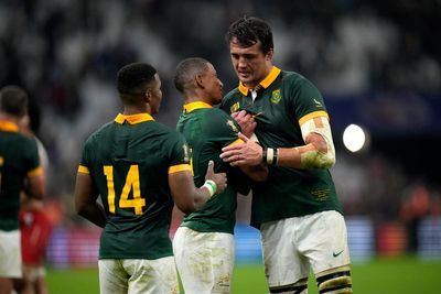 South Africa bounce back from Ireland defeat to bonus point victory over Tonga
