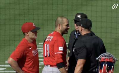 Joey Votto Apologizes to Reds Fans for 'Justified' Ejection From Possible Final MLB Game